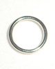 Rowley Sew On Rings Shown in Nickel